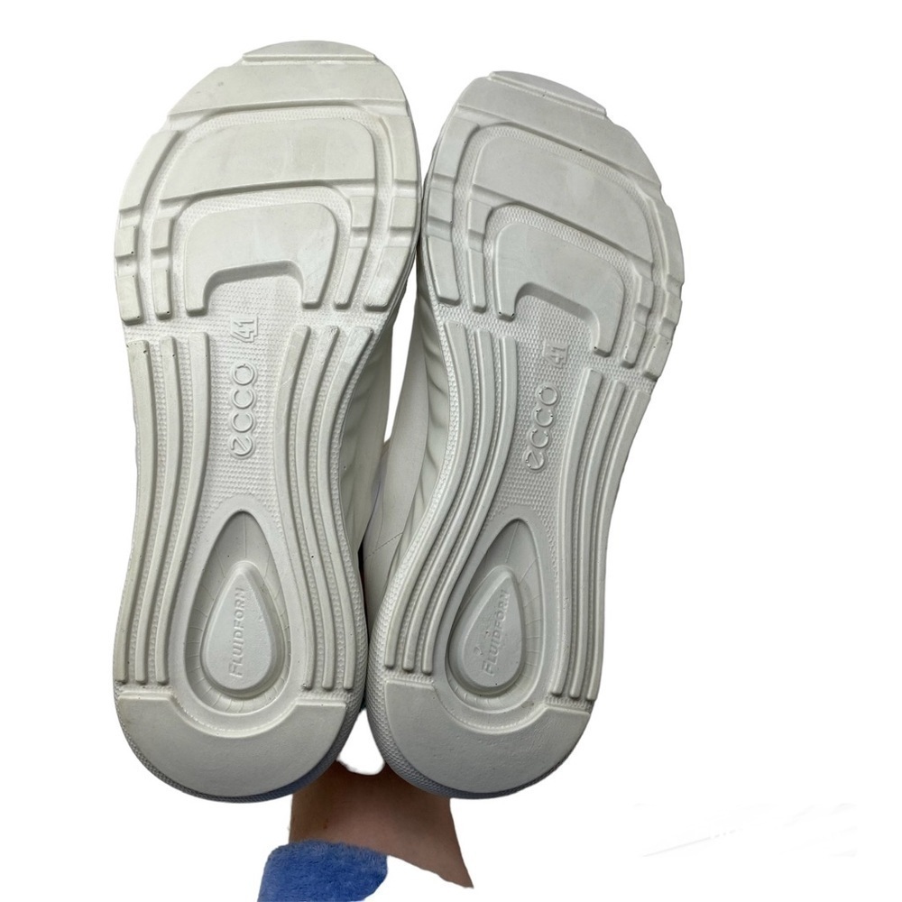 ECCO WOMEN'S ATH-1FW ALPHA SLIP ON SNEAKER Shadow White - Picture 7 of 8